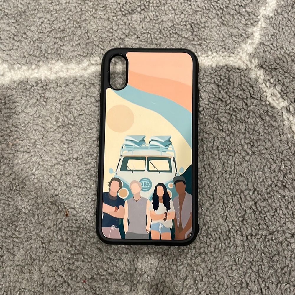 Outer Banks OBX Case for iPhone X